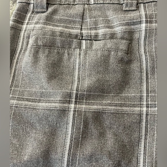 🔥🩶O’Neill size 30 gray plaid flannel like shorts - great for golf 10.5” inseam - Picture 4 of 9